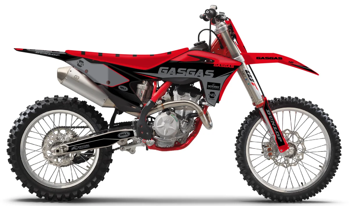 Kit NG Gasgas 250 450 MC MCF SB Series Expériences Mémorables Extérieur
