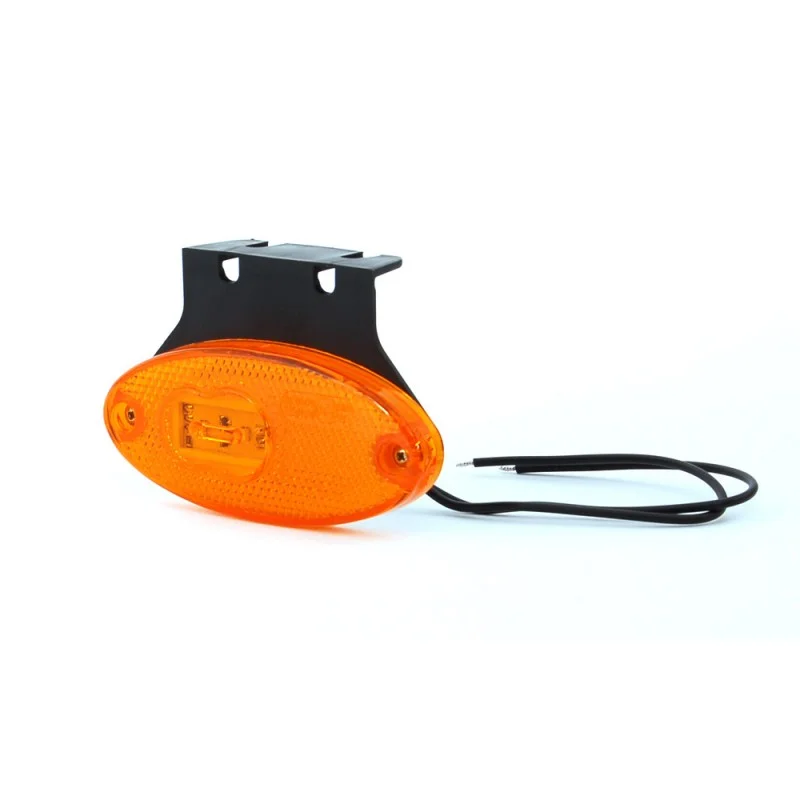 Feu gabarit blanc ou orange oval 12/24V - Accessoires Outdoor pour Plus de équerre Liberté de Mouvement