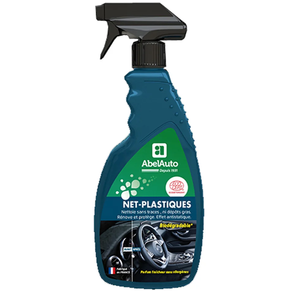 Nettoyant plastiques ecocert 500 ml - Accessoires Outdoor pour Plus de Liberté de Mouvement - {'count': 1, 'name': 'protecteur'}