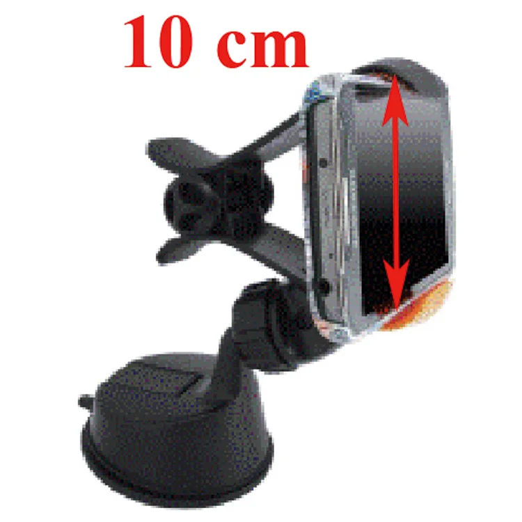 Support smartphone pince ventouse Accessoires Outdoor Liberté Mouvement