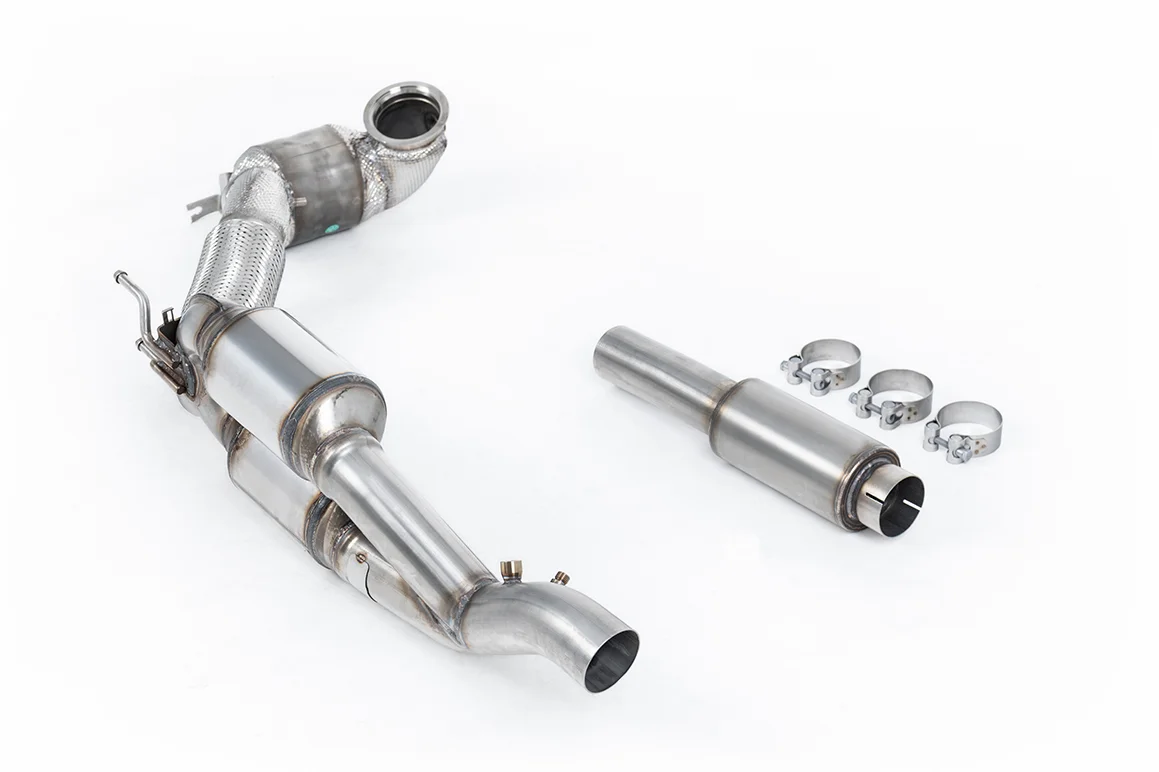 Downpipe avec Cata HJS Tuning ECE pour VW GOLF 8R 320cv- SSXVW739 – Milltek - Saldi Straordinari – Offerte Speciali Disponibili Adesso Ligne d'échappement complète inox pour - VW Golf Mk6 GTi Edition 35 -  SSXVW179 - Milltek Sport — Vag Autosport