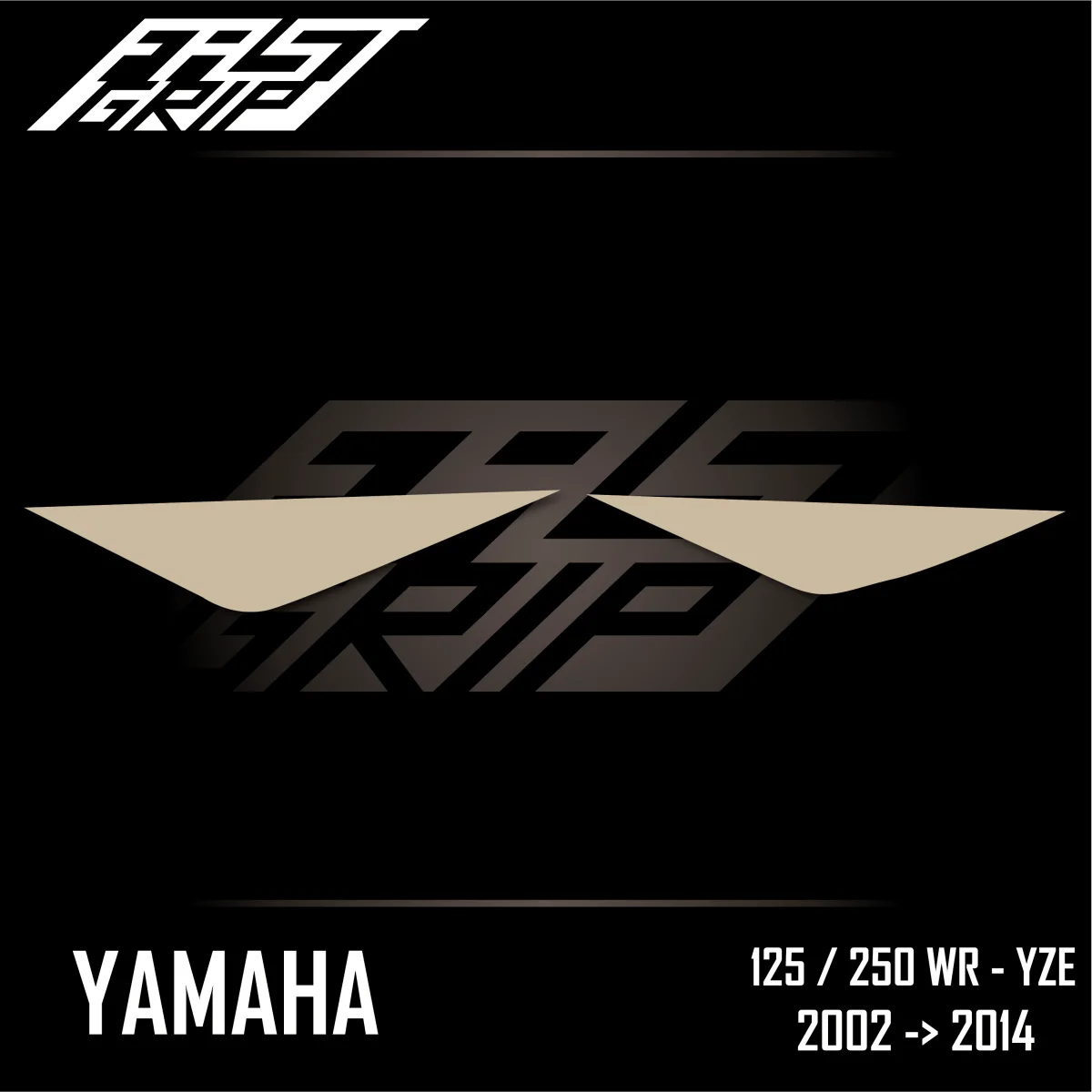 Kit autocollant protection plaques latérales Yamaha 125 / 250 WR / YZE 2002 -> 2014 SOFT GRIP Transparent - Tout pour Créer des Expériences Mémorables en Extérieur - {'count': 1, 'name': 'atelier'}