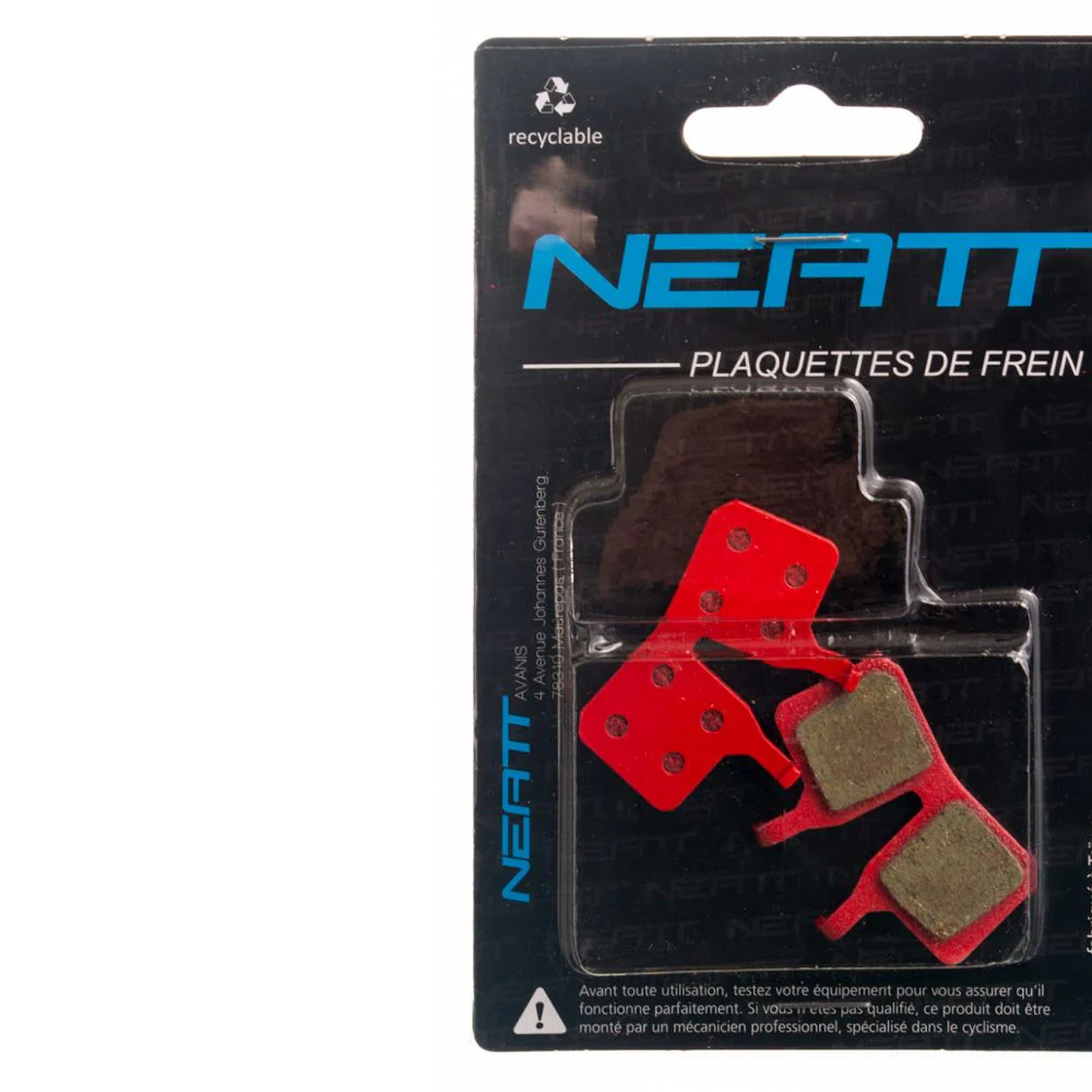 Pads MAGURA Monobloc Neatt 4 Pistons - Des Équipements Pensés pour Profiter de Chaque Instant Dehors Nutt 4-Piston Brake Pads for Electric Scooters & Minimotors