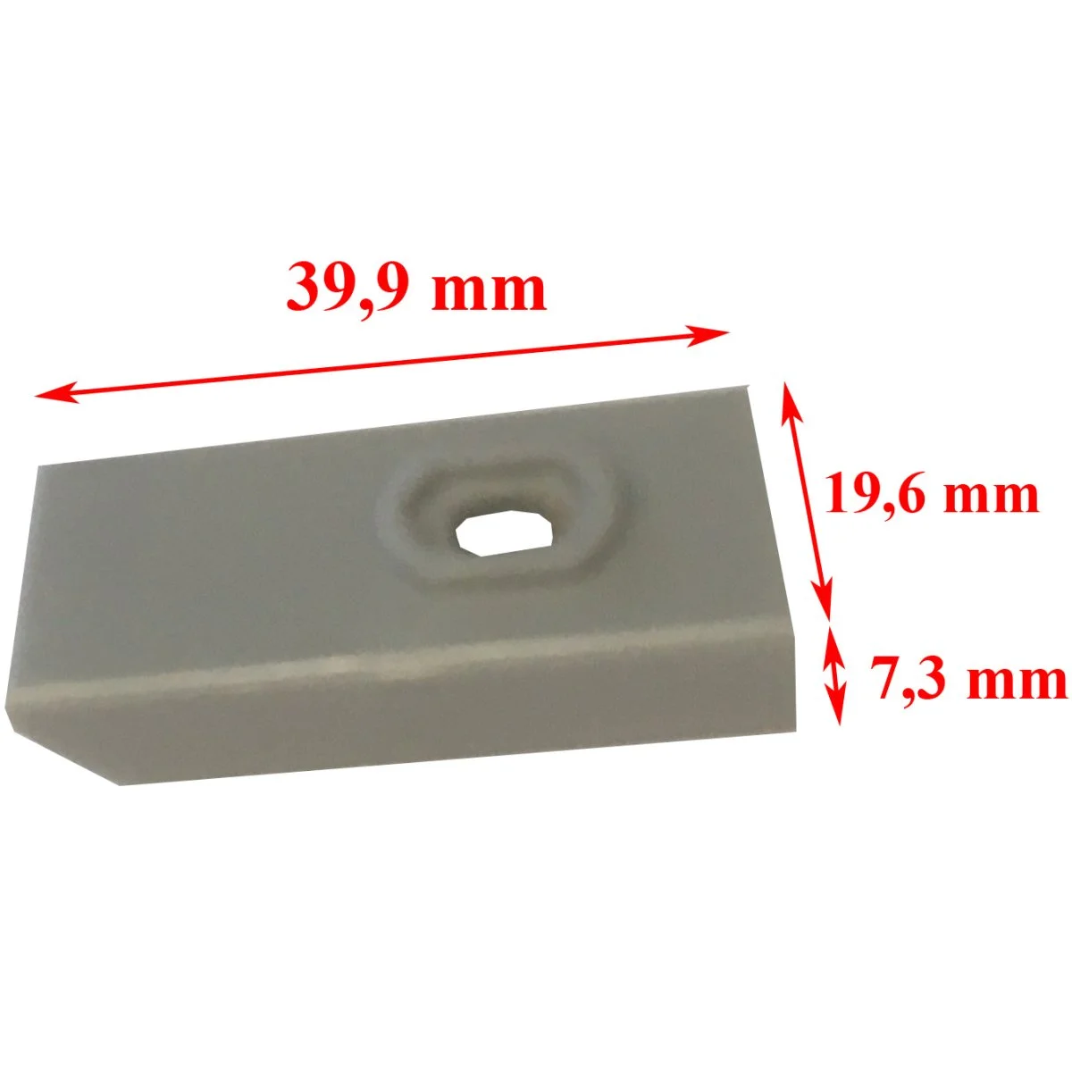 Dometic, pêne de fermeture du bas pour les portes des réfrigerateurs CR080, CR1080, CRX0080, CRX1080, CRX1140, CRX1110, CRX1080, CRX1065, CRX1050, CRX0110, CRX0080, CRX0065, CRD1050, CRD10050 - Accessoires Outdoor pour Plus de Liberté de Mouvement - {'count': 2, 'name': 'CR080'}