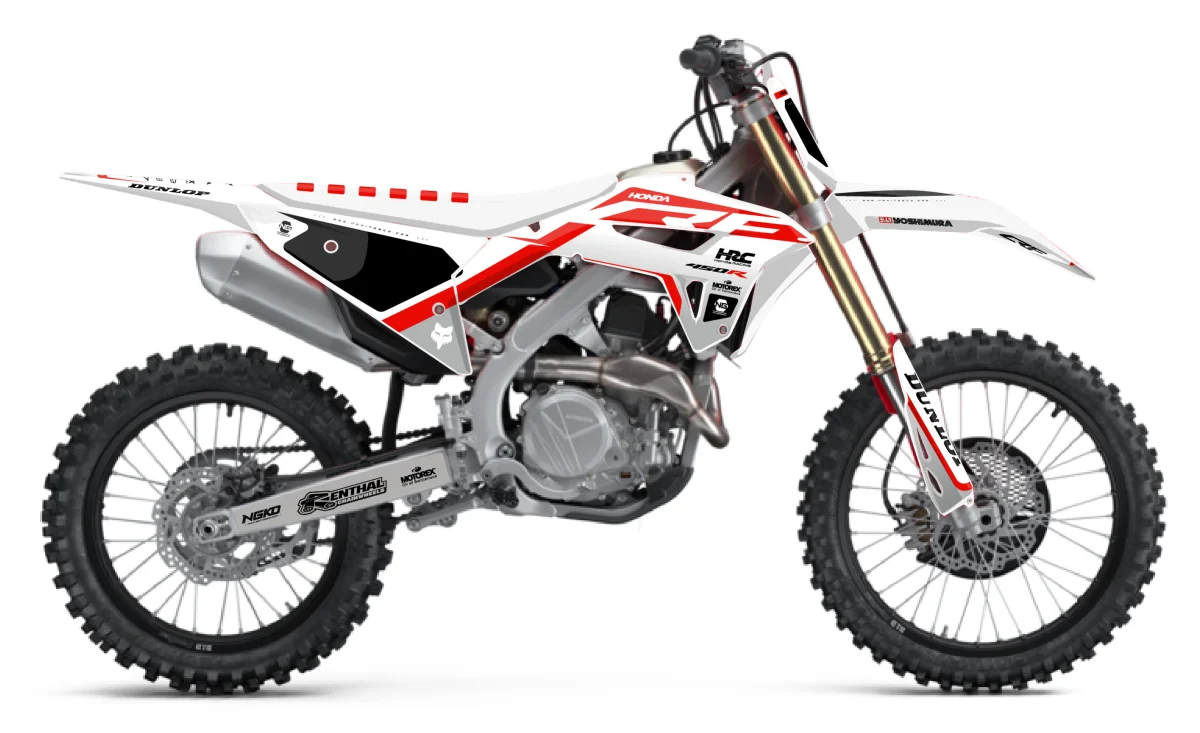 Kit déco NG Honda 250 CRF 2022 -> 2024 / 450 CRF 2021 -> 2024 | DAYTONA Séries - Tout pour Créer des Expériences Mémorables en Extérieur - {'count': 1, 'name': 'Hampshire'}