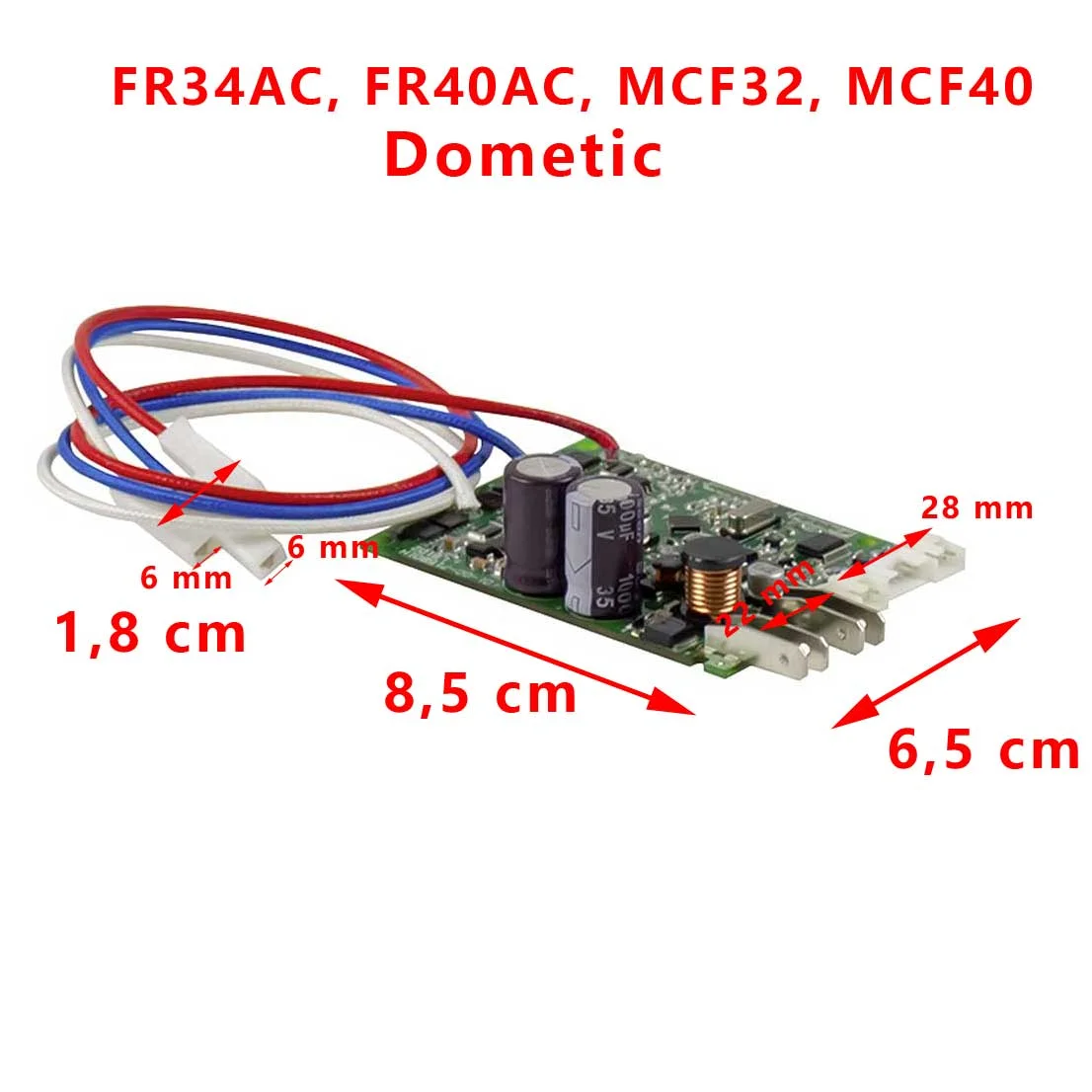 Mobicool MFC10ID1110 electronique FR34AC, FR40AC, MCF32, MCF40 - Accessoires Outdoor pour Plus de Liberté de Mouvement Glacière Mobicool MCF40 acheter maintenant | SVB