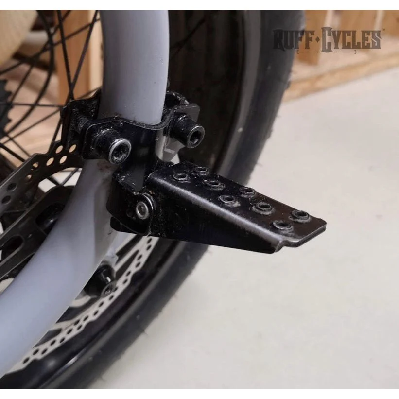 SET DE REPOSE-PIEDS HORIZONTAUX NOIRS POUR VELO ELECTRIQUE "LIL'BUDDY" OU "LIL'MISSY" - Des Produits Outdoor Pensés pour Vos Aventures au Quotidien - Tst buddy