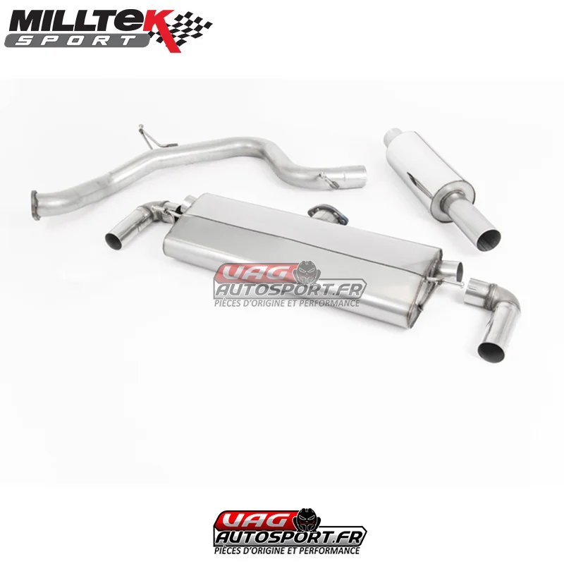 Ligne FAP silencieux primaire silencieux intermédiaire Silencieux Arrière Seat Leon Cupra Portes FAP SSXSE231 Milltek Saldi Straordinari Offerte Speciali Disponibili Adesso