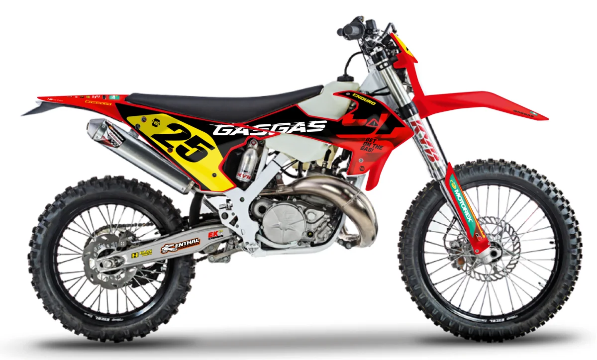 Kit NG Gasgas 250 EC ECF -> Kent1 Expériences Mémorables Extérieur