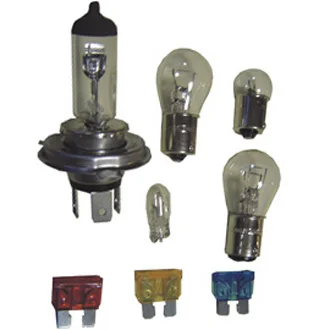Coffret ampoules H4 24V fusibles Accessoires Outdoor Liberté Mouvement