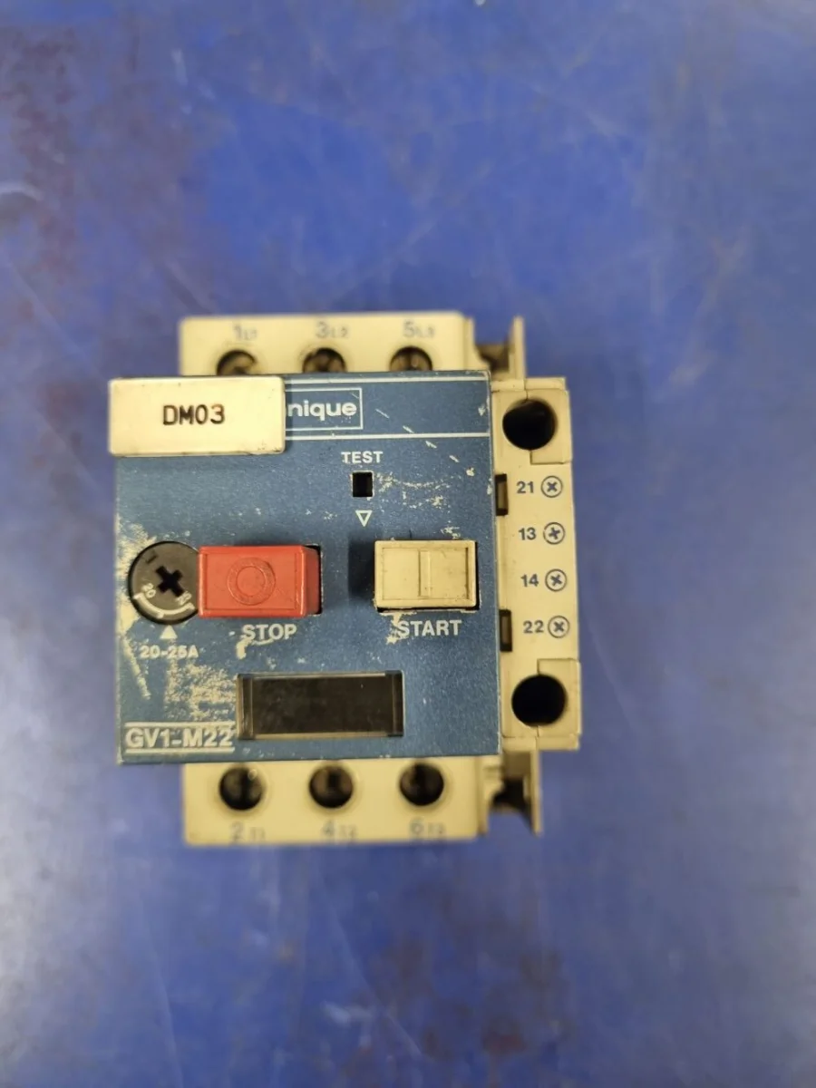Disjoncteur moteur 20/25A GV1-M22 - Éclairage de qualité avec frais de port offerts - Circuits électriques