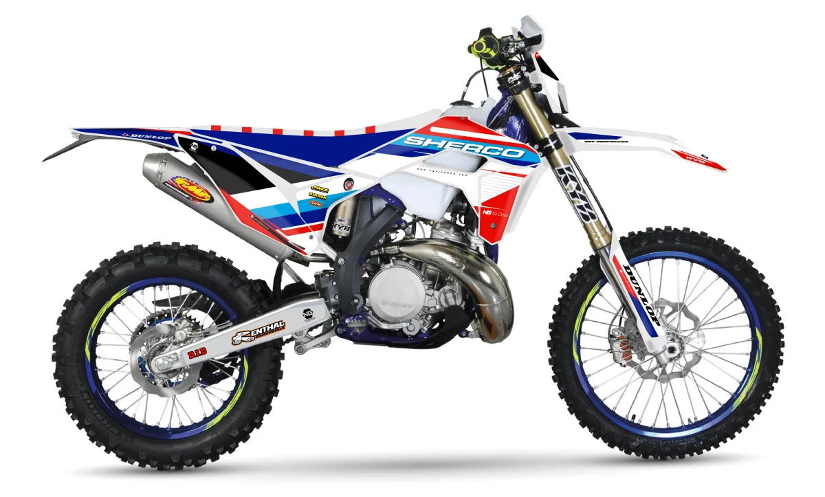 Kit déco NG Sherco 125 / 250 / 300 / 350 / 450 SE / SEF 2017 -> 2023 | PATRIOT Séries - Tout pour Créer des Expériences Mémorables en Extérieur - {'count': 1, 'name': '120d'}