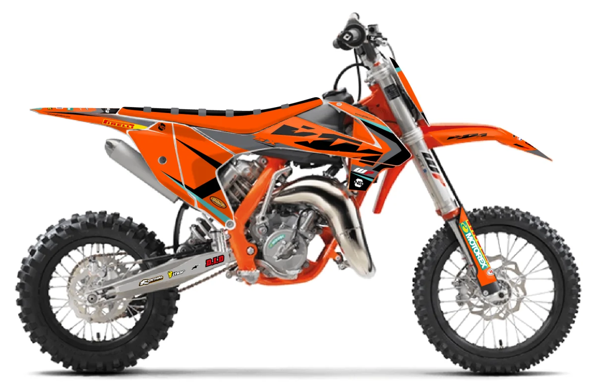Kit déco NG KTM 65 SX Journal 2016 -> 2023 | MINT Séries - Tout pour Créer des Expériences Mémorables en Extérieur