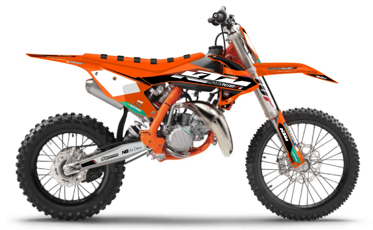 Kit déco NG KTM 85 SX 2018 -> 2024 | MT81 2025 - Tout pour Créer des Expériences Mémorables en Extérieur - {'count': 1, 'name': 'Sidewinder'}