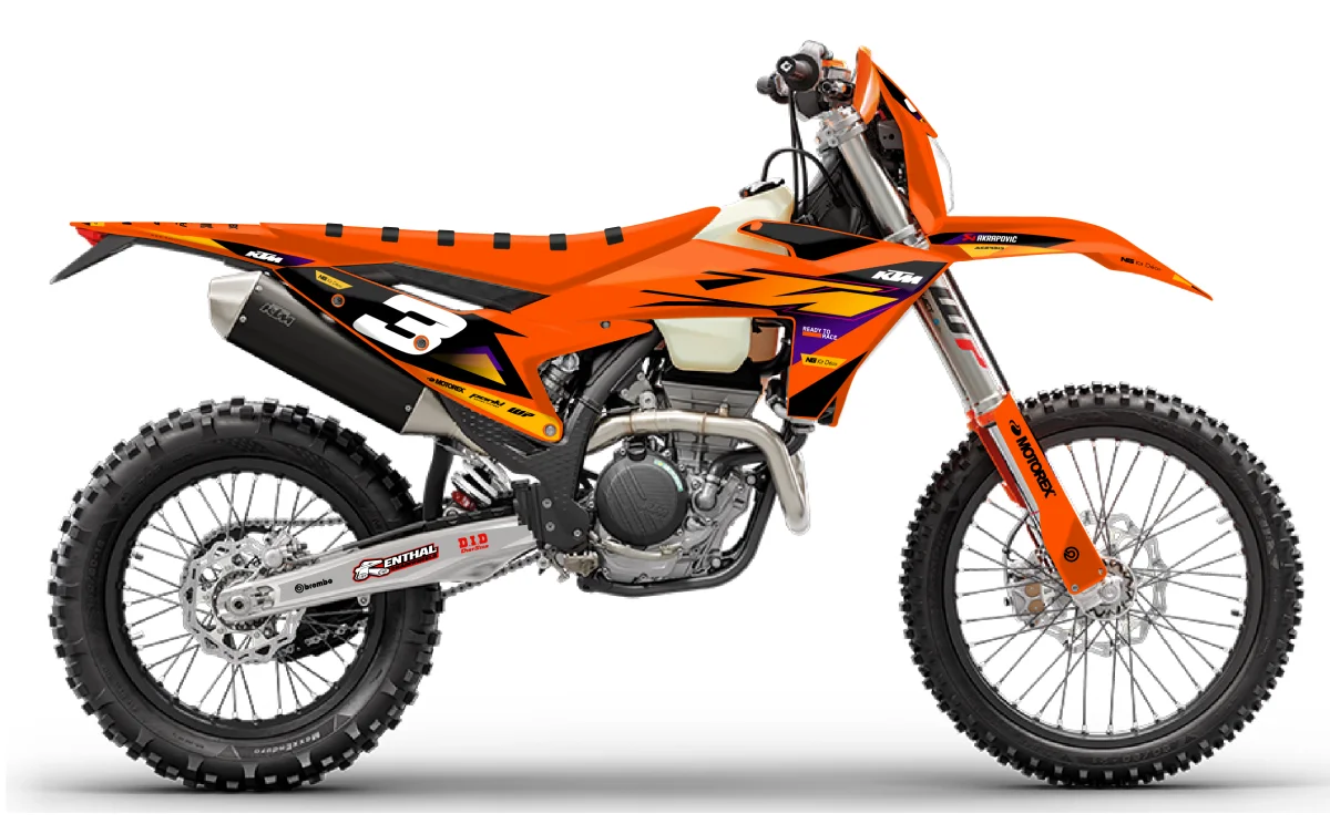 Kit déco NG KTM 125 / 250 / 300 / 350 / 450 / 500 EXC / EXCF / TPI 2024 -> 2025 | Originality 2026 - Tout pour Créer des Expériences Mémorables en Extérieur BMW has taken the wraps off the highly anticipated production-spec F 450 GS  at #EICMA2025. With the G 310 GS discontinued, this