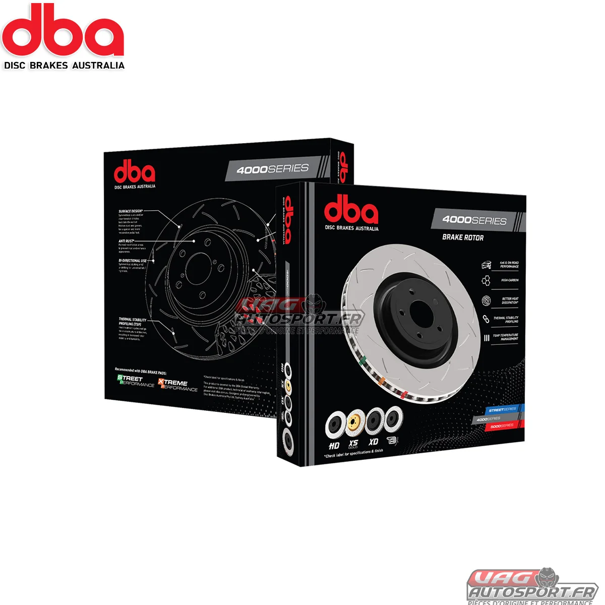 Disques de frein Avant – 4000 series – T3 – DBA42830S – DBA Brakes - Saldi Straordinari e87 – Offerte Speciali Disponibili Adesso