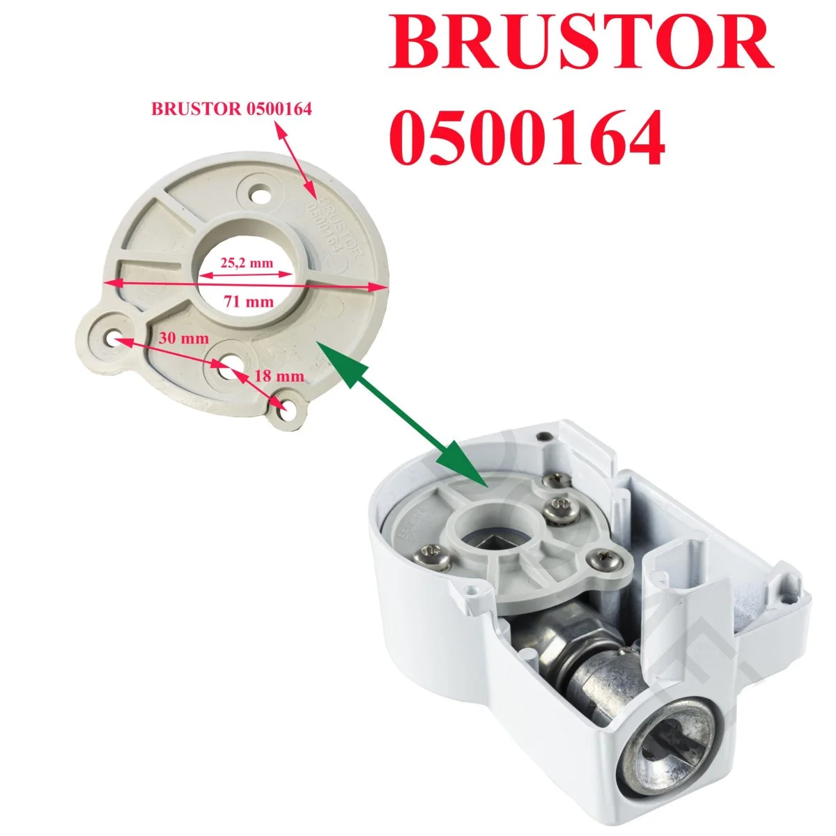 BRUSTOR Dometic Accessoires Outdoor Liberté Mouvement