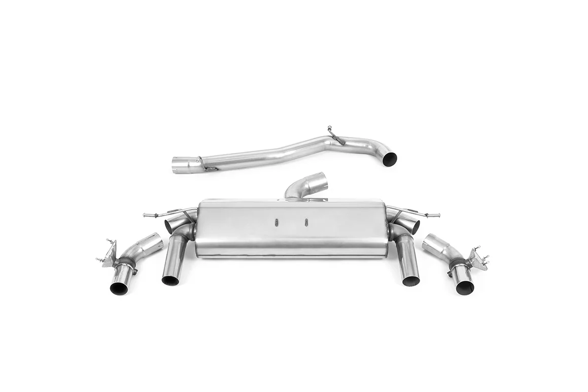 Ligne après FAP – Sans silencieux intermédiaire – VW T-Roc R 2.0TSI 300cv – Avec FAP (2023+) – SSXVW600 – Milltek - Saldi Straordinari – Offerte Speciali Exhaust Disponibili Adesso