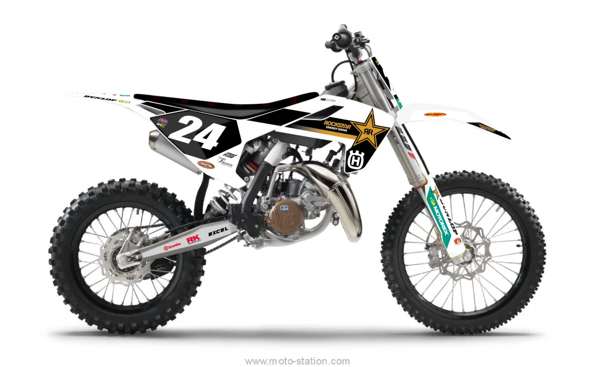 Kit déco NG Husqvarna 85 TC 2018 -> 2024 MOTOCROSS | FACTORY 2024 - Tout pour Créer des Expériences Mémorables en Extérieur
