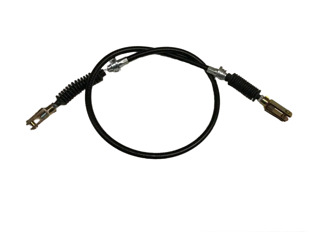 CABLE FREIN A MAIN POUR JCB REF 910/50400 - Saldi Straordinari – Offerte Speciali Disponibili Adesso JCB Backhoe Genuine Parking Brake Cable 1220MM (910/50400)
