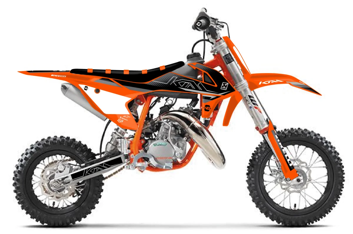 Kit NG KTM SX 2016 -> STRAT Séries Expériences Mémorables Extérieur