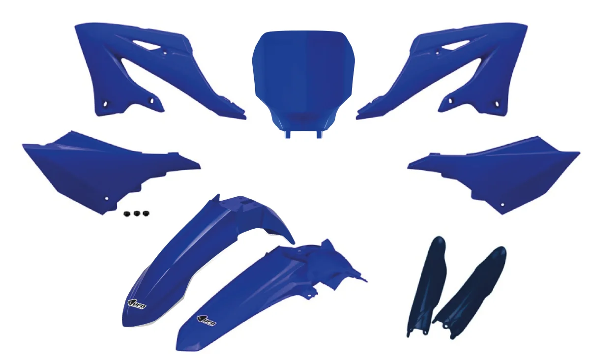 Plastique UFO Yamaha YZ YZF Style Kit complet Expériences Mémorables Extérieur