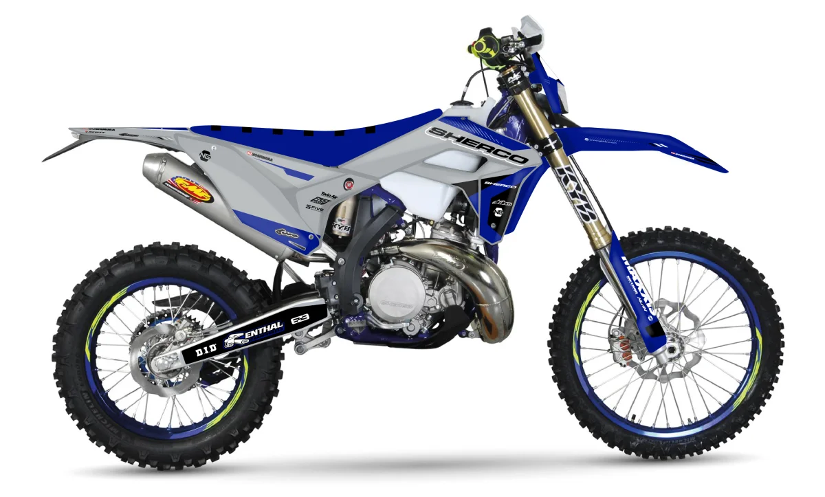 Kit NG Sherco 250 SEF -> BIONIC Séries Expériences Mémorables Extérieur