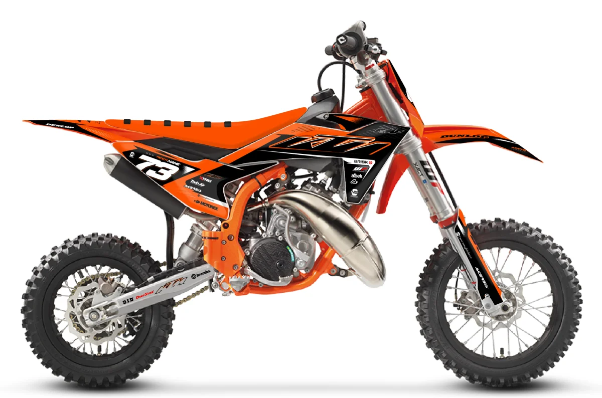 Kit déco NG KTM 50 SX 2024 -> 2027 | ALBA Séries - Tout pour Créer des Expériences Mémorables en 16s Extérieur