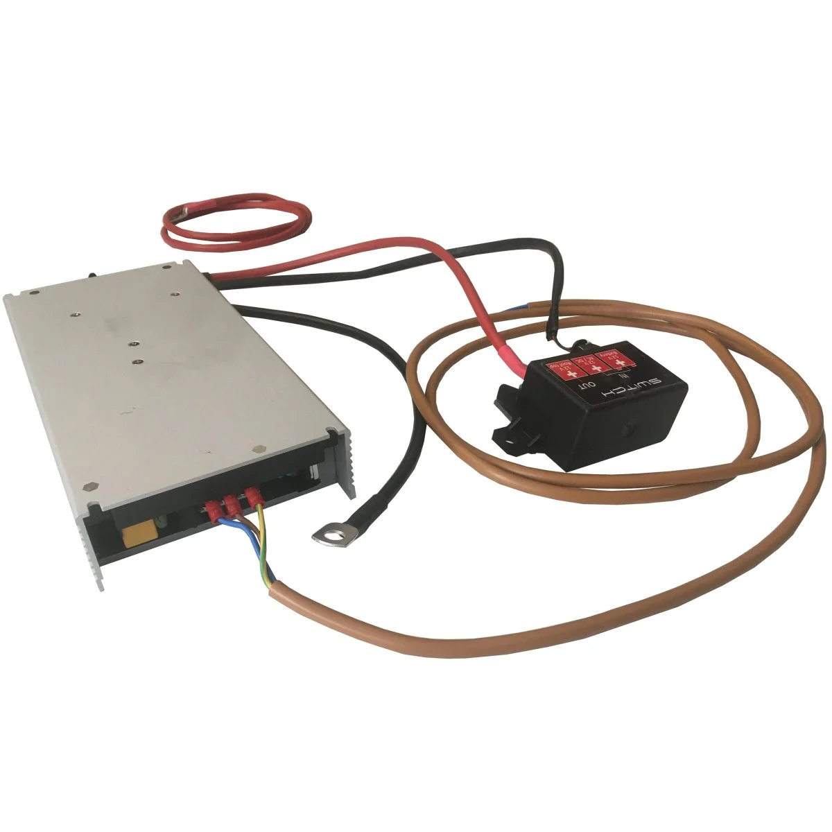 Convertisseur pour faire fonctionner en 220V le Plein-Aircon IndelB - Accessoires Outdoor pour Plus de Liberté de Mouvement Convertisseur pour luminaire LED à tension constante 12V DC EMUCA 5147520 -  EMUCA - 5147520 | AFDB.fr