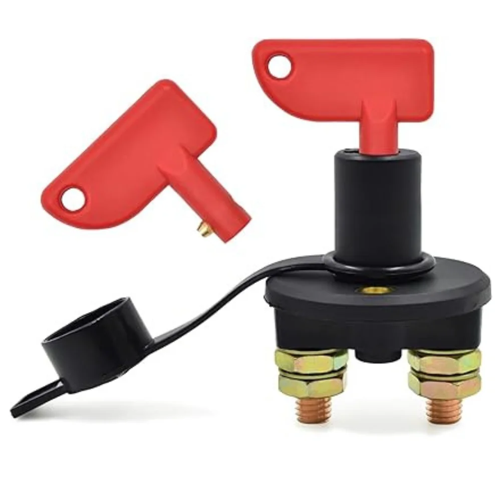 Coupe Batterie (courant) 200A - Matériel sport pas cher – Meilleur rapport qualité-prix Coupe-batterie ENG 500 A | Sécurité électrique 12/24 V pour, bateau,  camping-car et fourgon