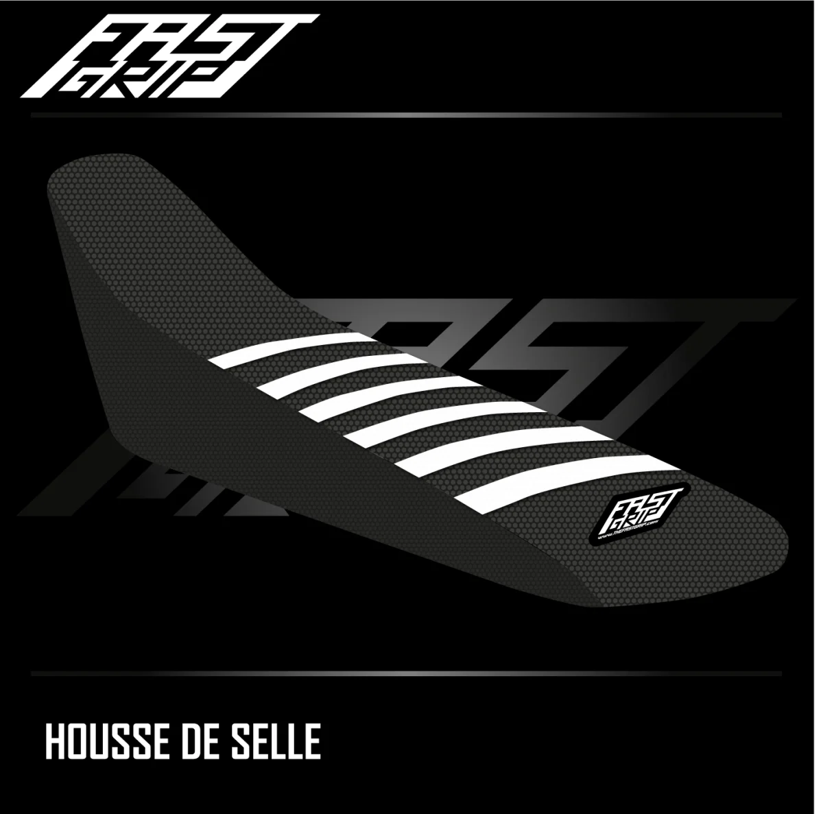 Housse de selle KTM 125 / 250 / 350 / 450 SX / SXF 2023 -> 2027 Noire | Blanche - Tout pour Créer des Expériences Mémorables en Extérieur - {'count': 3, 'name': 'Sports'}