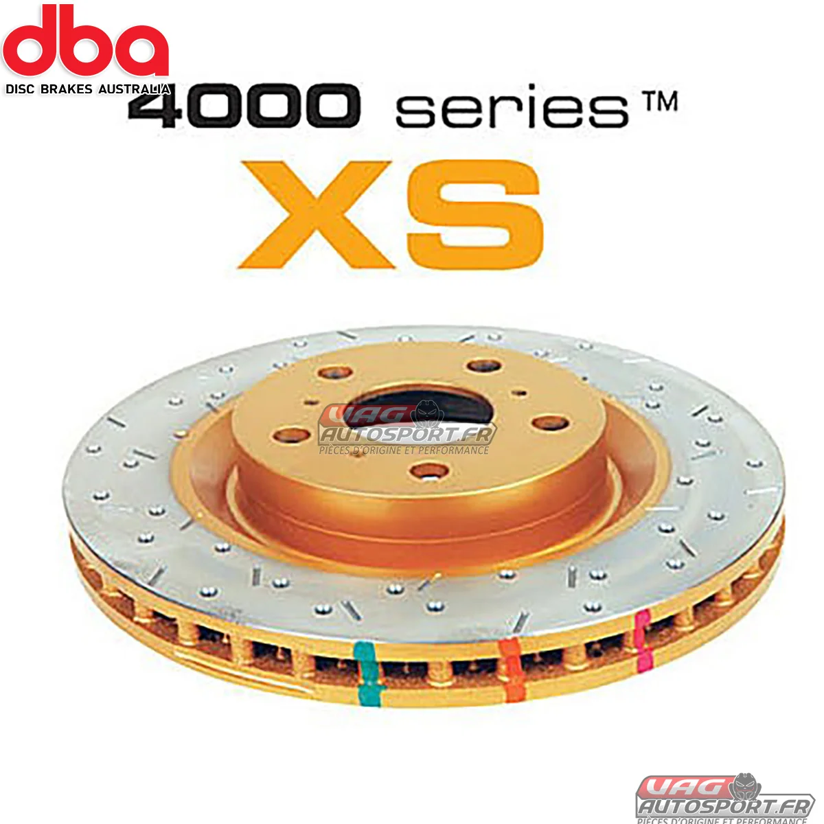 Disques de frein Arrière – 4000 series – XS – DBA4569XS – DBA Brakes - Saldi Straordinari – Offerte Speciali Disponibili Adesso - Brembo