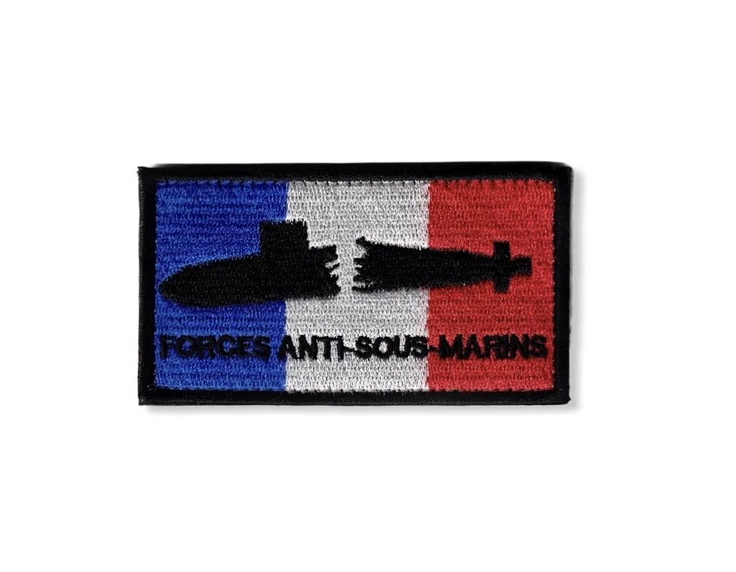 Écusson Jin – Forces Anti Sous-marins - Outdoor Sports Shop – Bons Plans Randonnée & Trekking