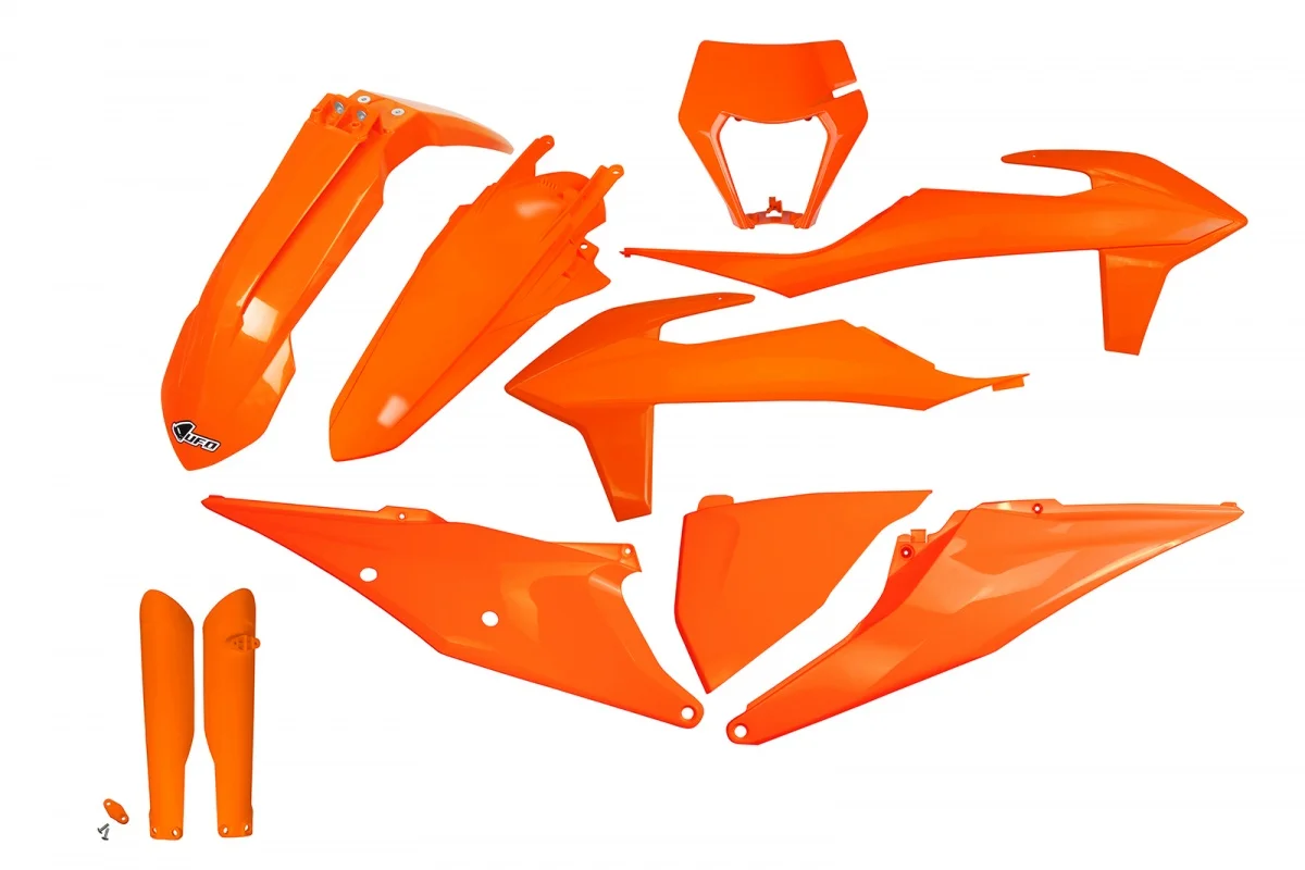 Plastique UFO KTM 250 /350 TPI EXC EXCF -> Kit complet Expériences Mémorables Extérieur
