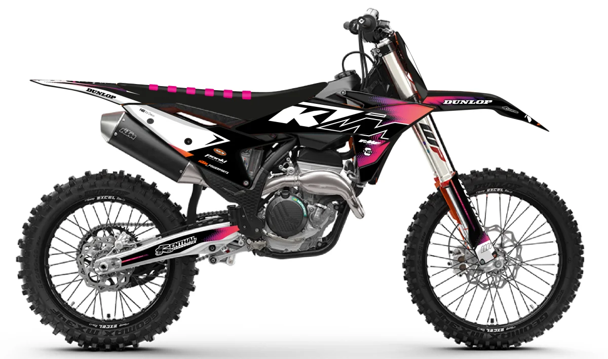 Kit déco NG KTM 125 / 250 / 300 / 450 SX / SXF 2025 -> 2027 | FLASH Séries - Tout pour Créer des Expériences Mémorables en Extérieur - {'count': 1, 'name': 'F60RM2'}