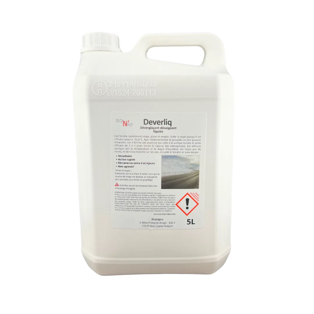 Déverglaçant déneigeant liquide – Deverliq - Sanctuary ​Drones Professionnels & Grand Public | Boutique Française