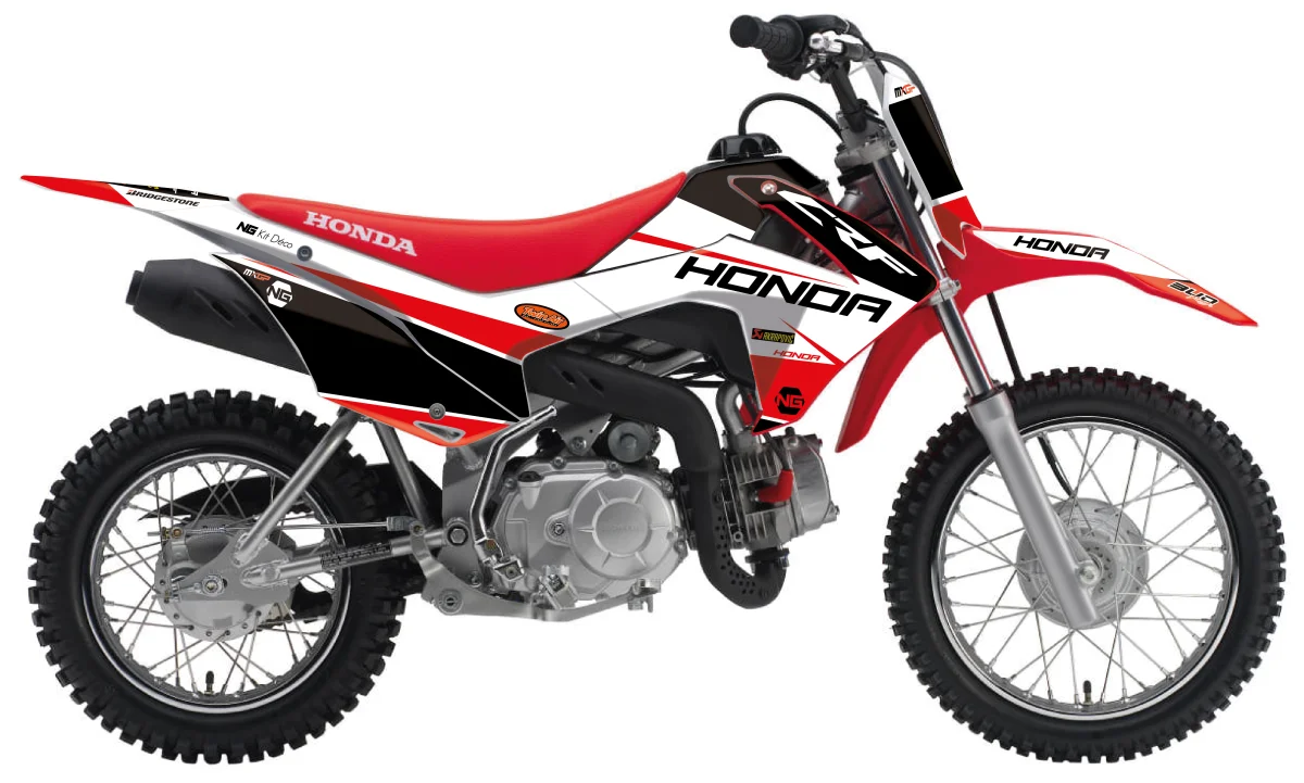 Kit déco série NG Honda 110 CRF 2013 -> 2018 | TALB Séries - Tout pour Créer des Expériences Mémorables en Extérieur