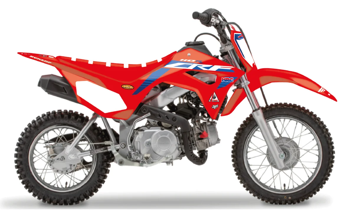 Kit déco NG Honda 110 CRF 2019 -> 2026 | Factory 2022 - Tout pour Créer des Expériences Mémorables with en Extérieur