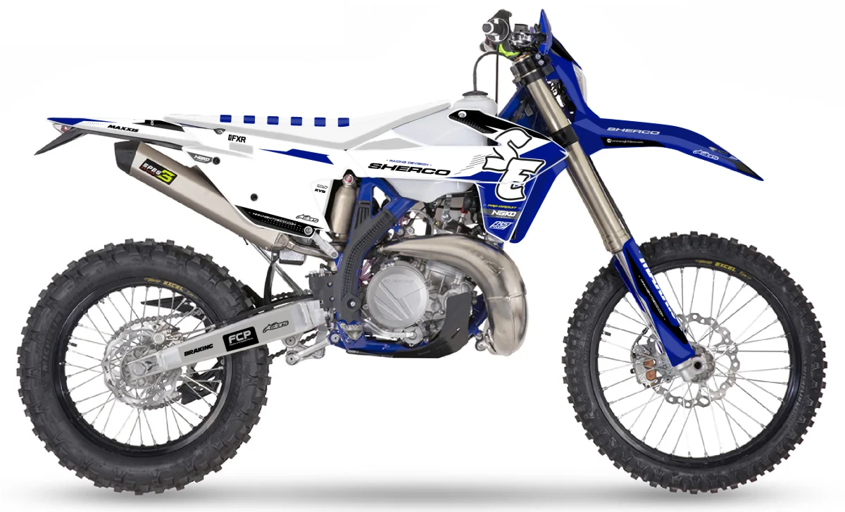 Kit déco NG Sherco 125 / 250 / 300 / 350 / 450 SE / SEF 2025 -> 2026 | COL Séries - Tout pour Créer des Expériences Mémorables en Extérieur - {'count': 1, 'name': 'M10'}