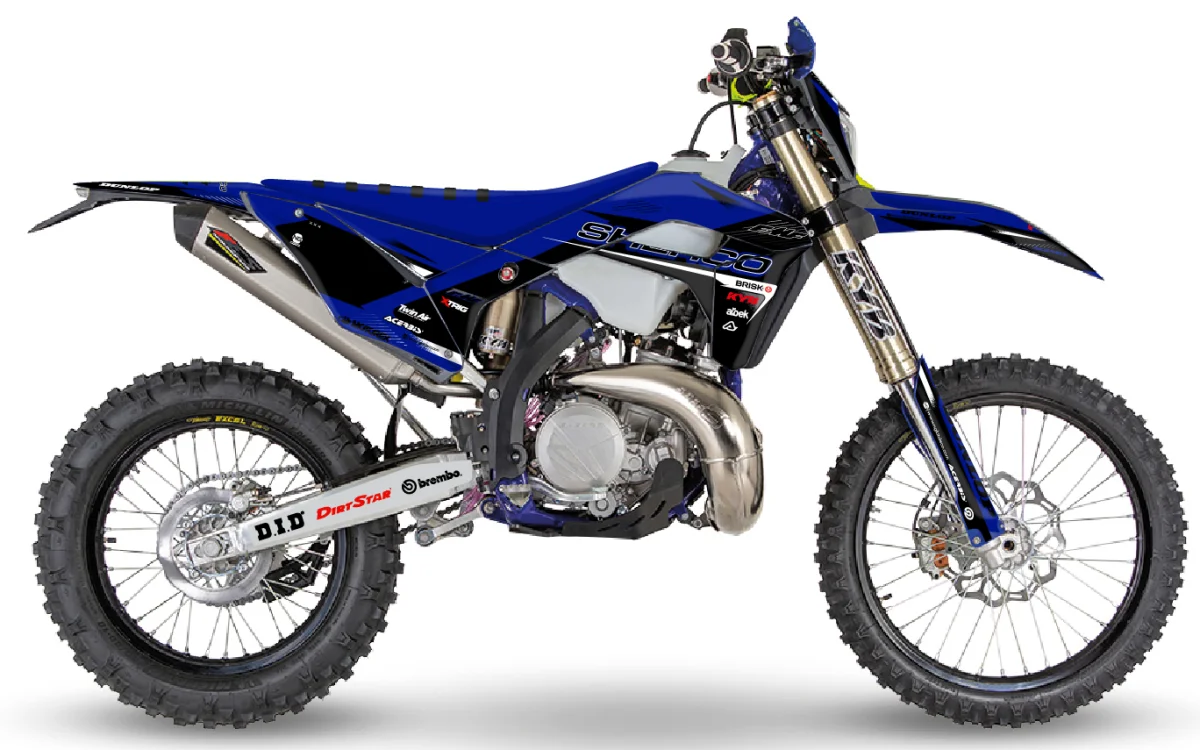Kit NG Sherco 250 SEF ALBA Séries Expériences Mémorables Extérieur