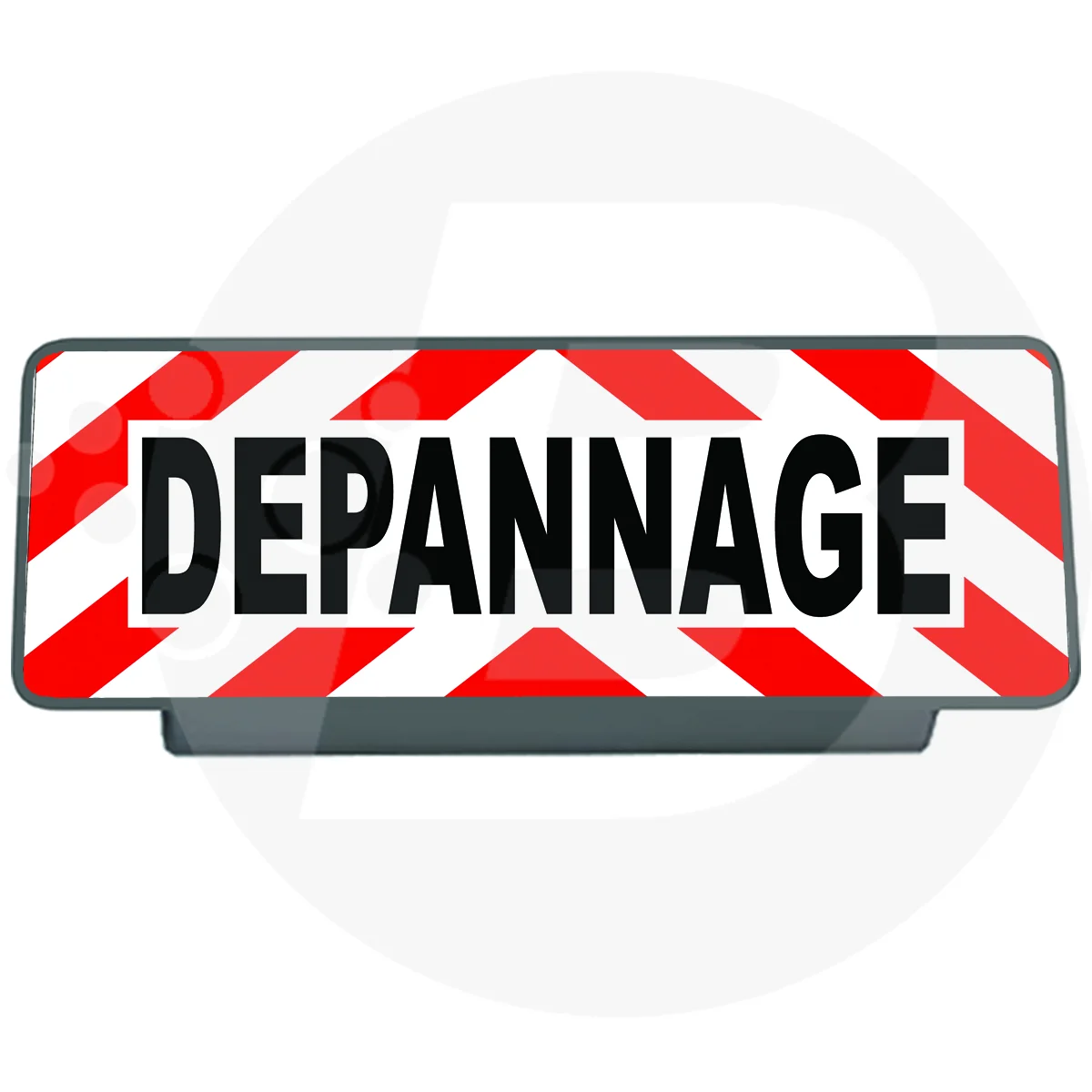 Pare soleil dépannage rouge et blanc - Saldi Straordinari – joli Offerte Speciali Disponibili Adesso