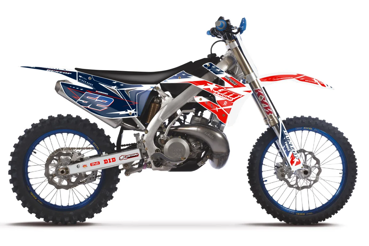Kit déco NG TM Racing 125 / 144 / 250 / 300 / 450 MX 2015 -> 2021 | AMERICA Séries - Tout pour Créer des Expériences Mémorables en Extérieur - {'count': 1, 'name': 'EN144'}