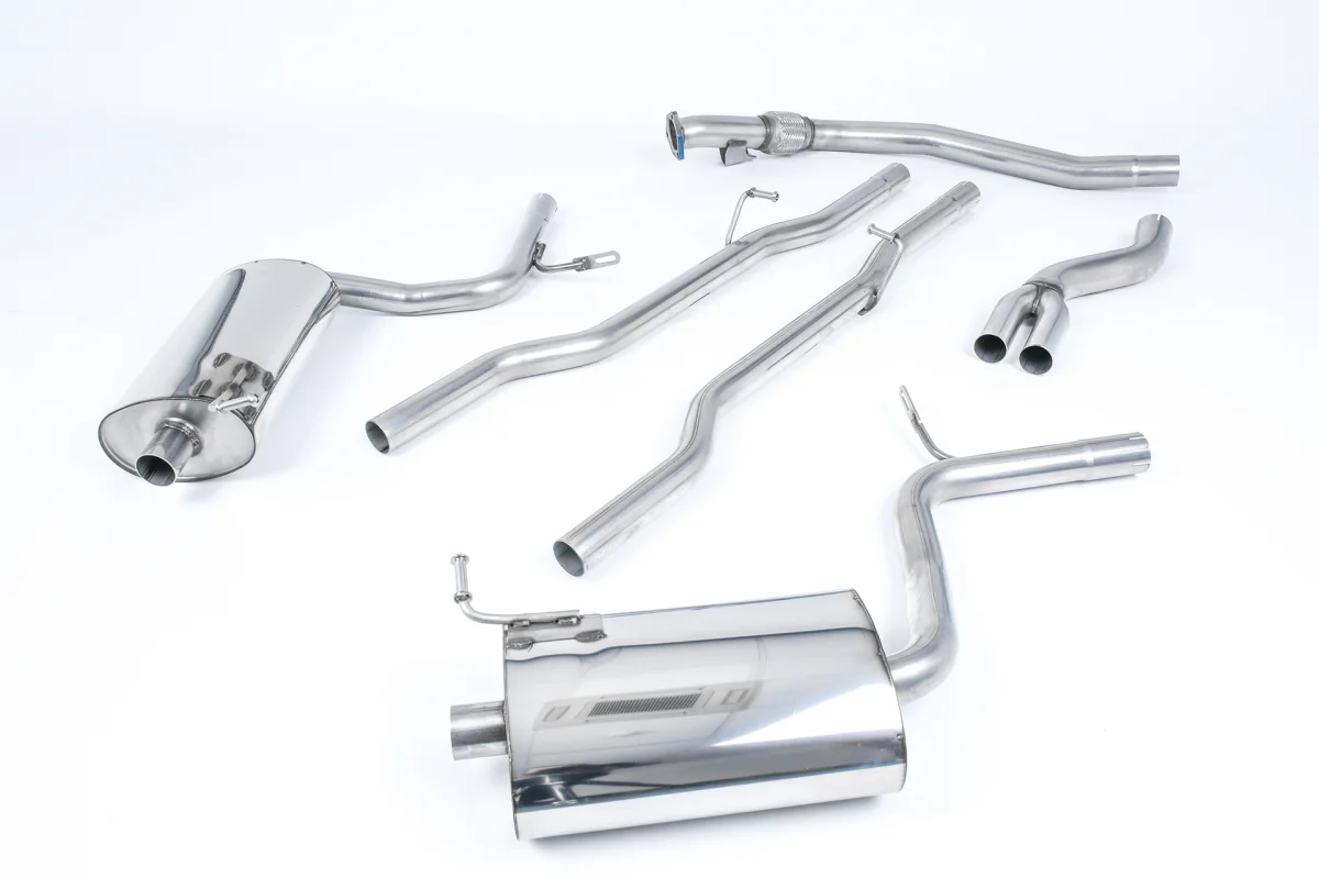 Echappement INOX Audi A4 B6 Quattro190cv SSXAU306 Milltek Saldi Straordinari Offerte Speciali Disponibili Adesso