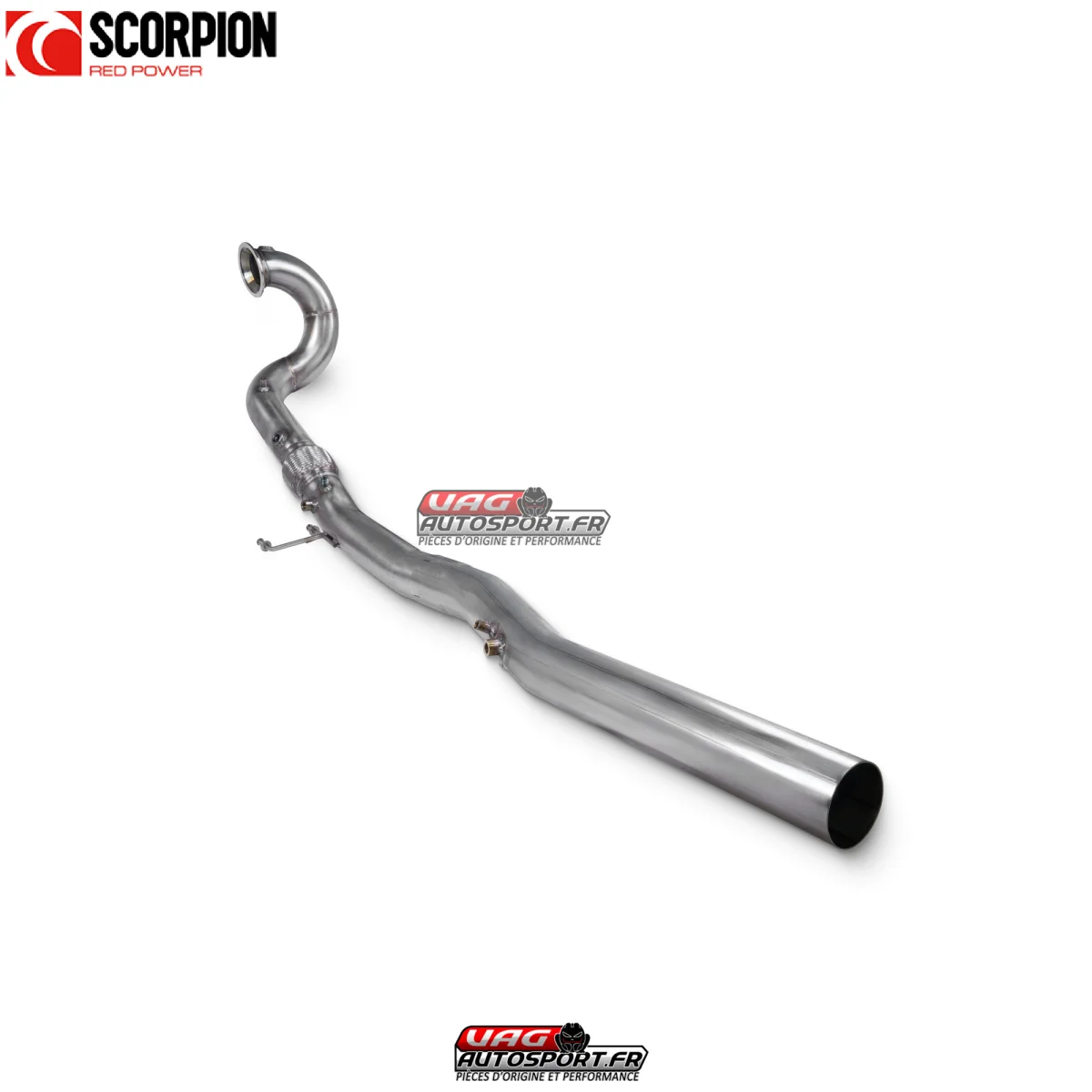 Downpipe turbo sans catalyseur – VW Audi S3 8Y Sportback & Saloon, VW Golf MK8 R – SAUC093 – Scorpion - Saldi Straordinari – Offerte Speciali Disponibili Adesso - {'count': 8, 'name': 'catalyseur'}