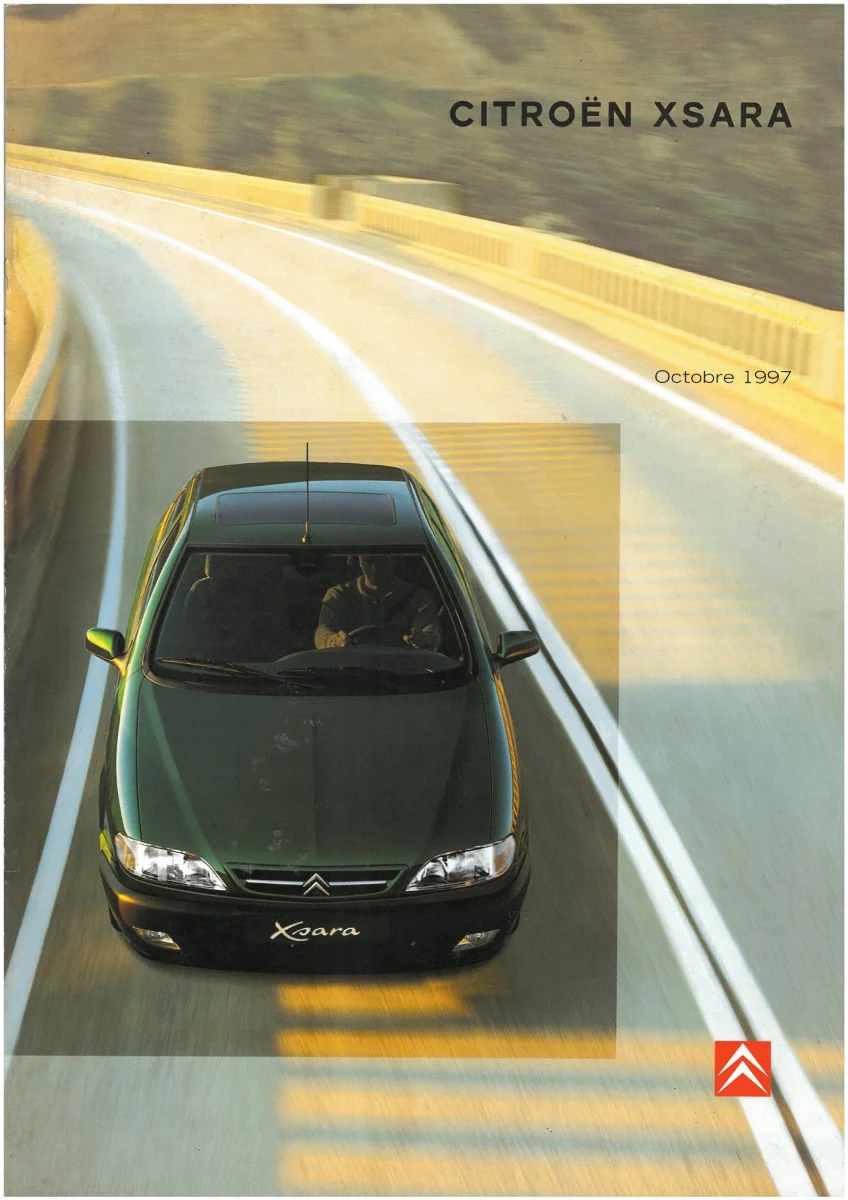 Brochure Citroen Xsara Octobre 1997 - Vins Rouges Harmonieux pour Chaque Occasion - Franprix