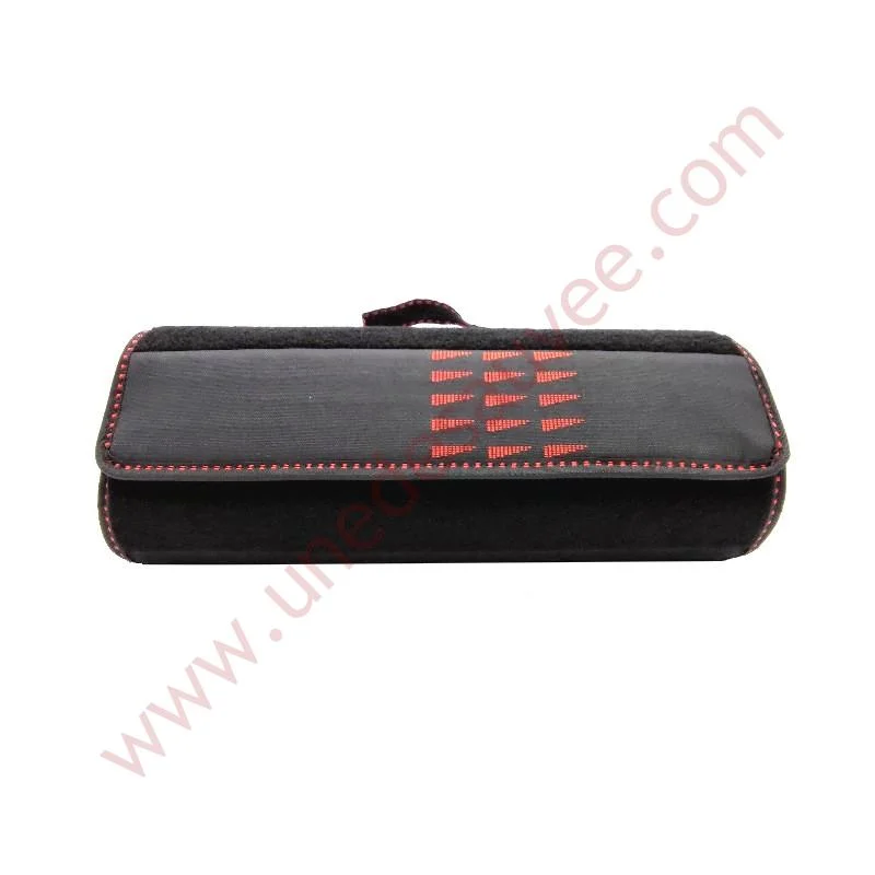 SAC VOYAGE DE COFFRE LONG TISSU FANION TISSU ROUGE AVEC SCRATCH TISSE RENFORCE RENAULT SUPER 5 GT TURBO - Saldi Straordinari – Offerte Speciali Disponibili Adesso