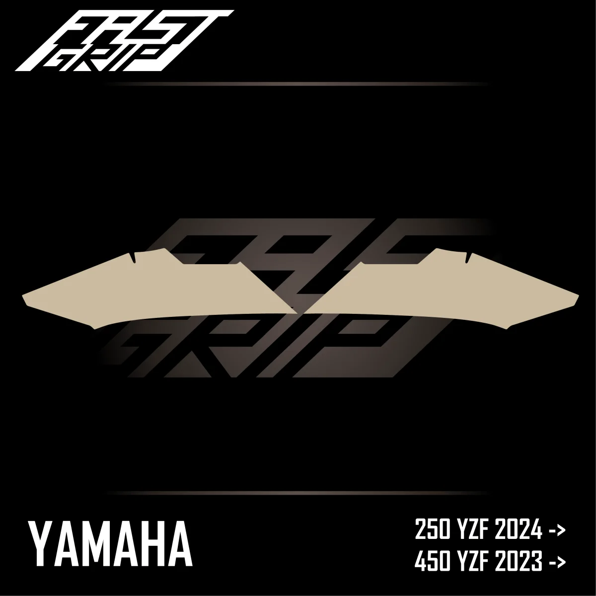 Kit autocollant protection ouïes de radiateur Yamaha 250 YZF 2024 -> 2026 / 450 YZF 2023 –> 2026 SOFT GRIP Transparent - Tout pour Créer des Expériences Filet Mémorables en Extérieur