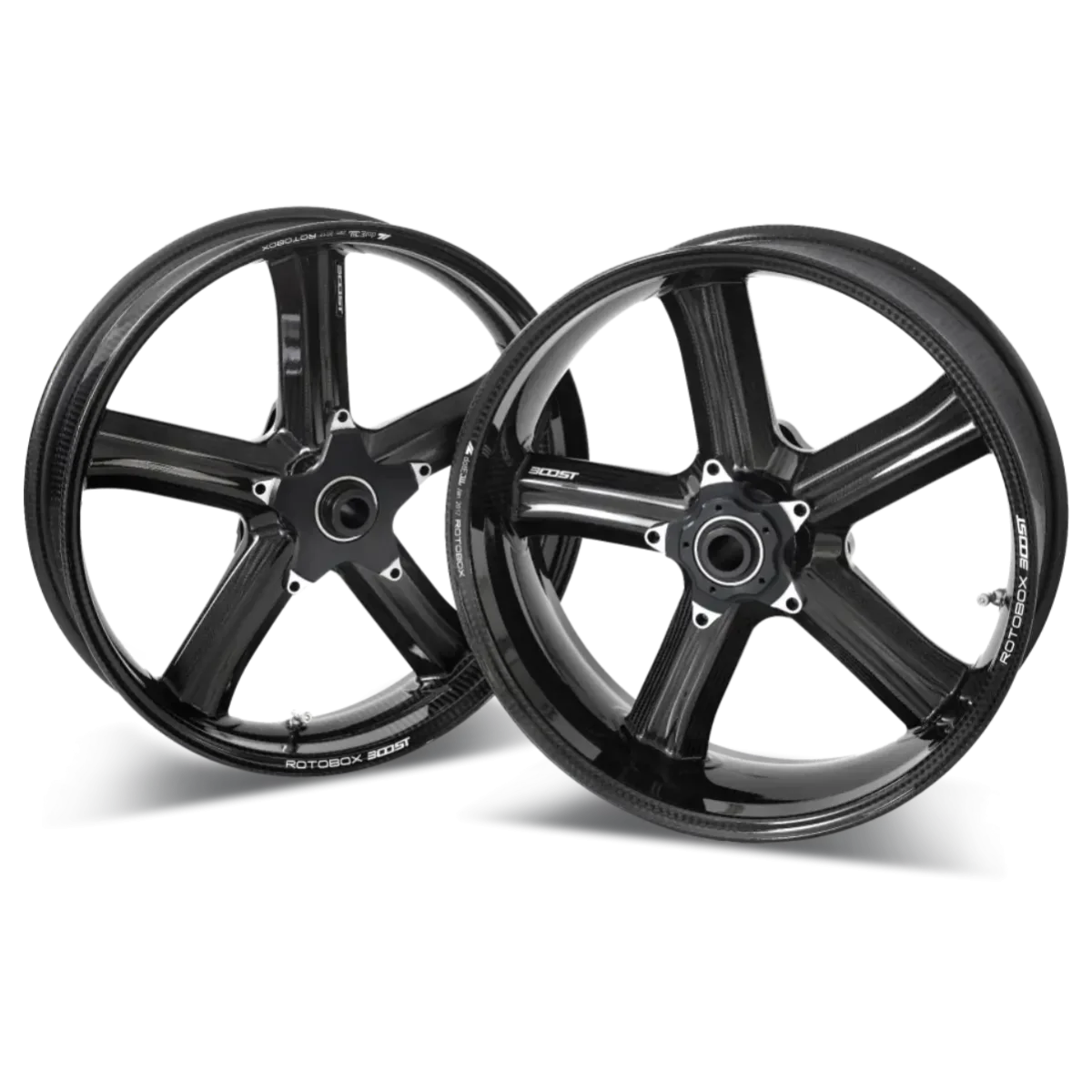 Jantes en carbone forgé Rotobox Boost Kawasaki Z800 - Saldi Carbone0 Straordinari – Offerte Speciali Disponibili Adesso