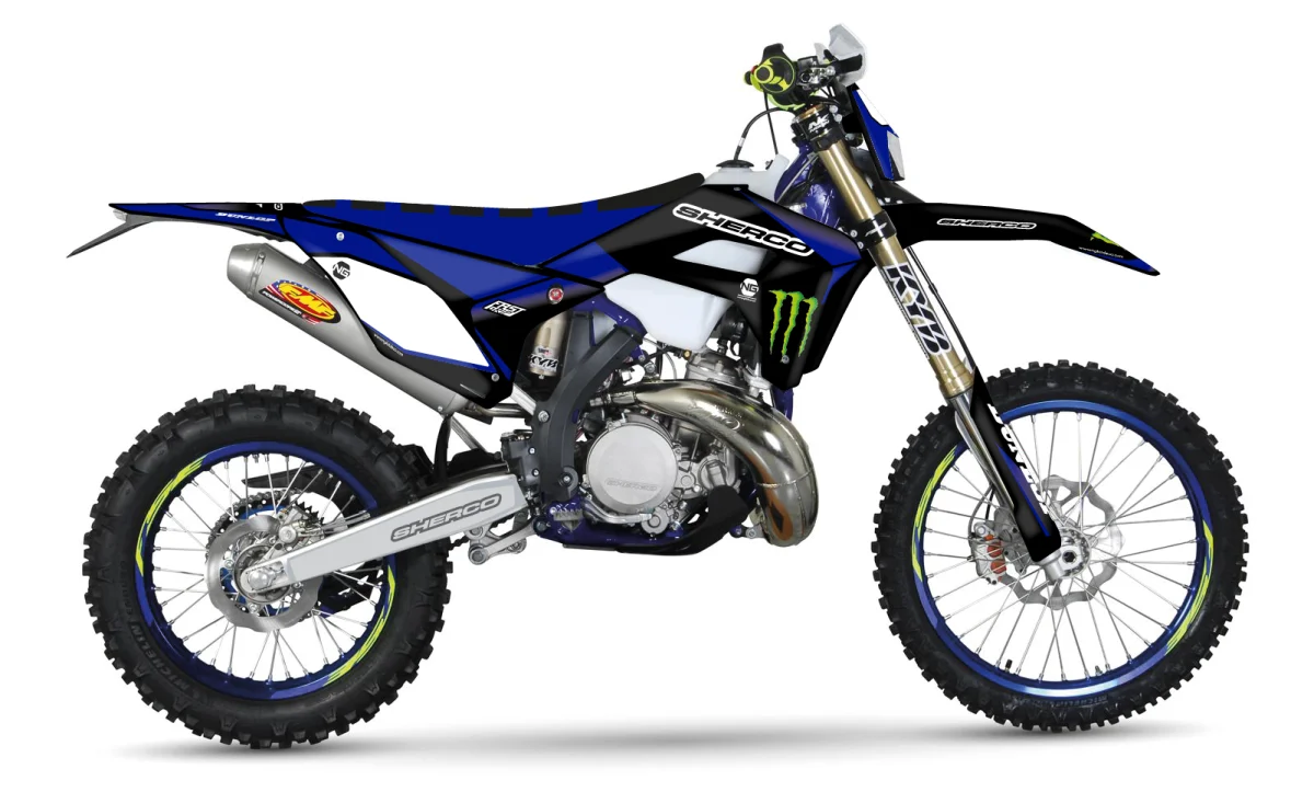 Kit NG Sherco 250 SEF -> Séries Expériences Mémorables Extérieur