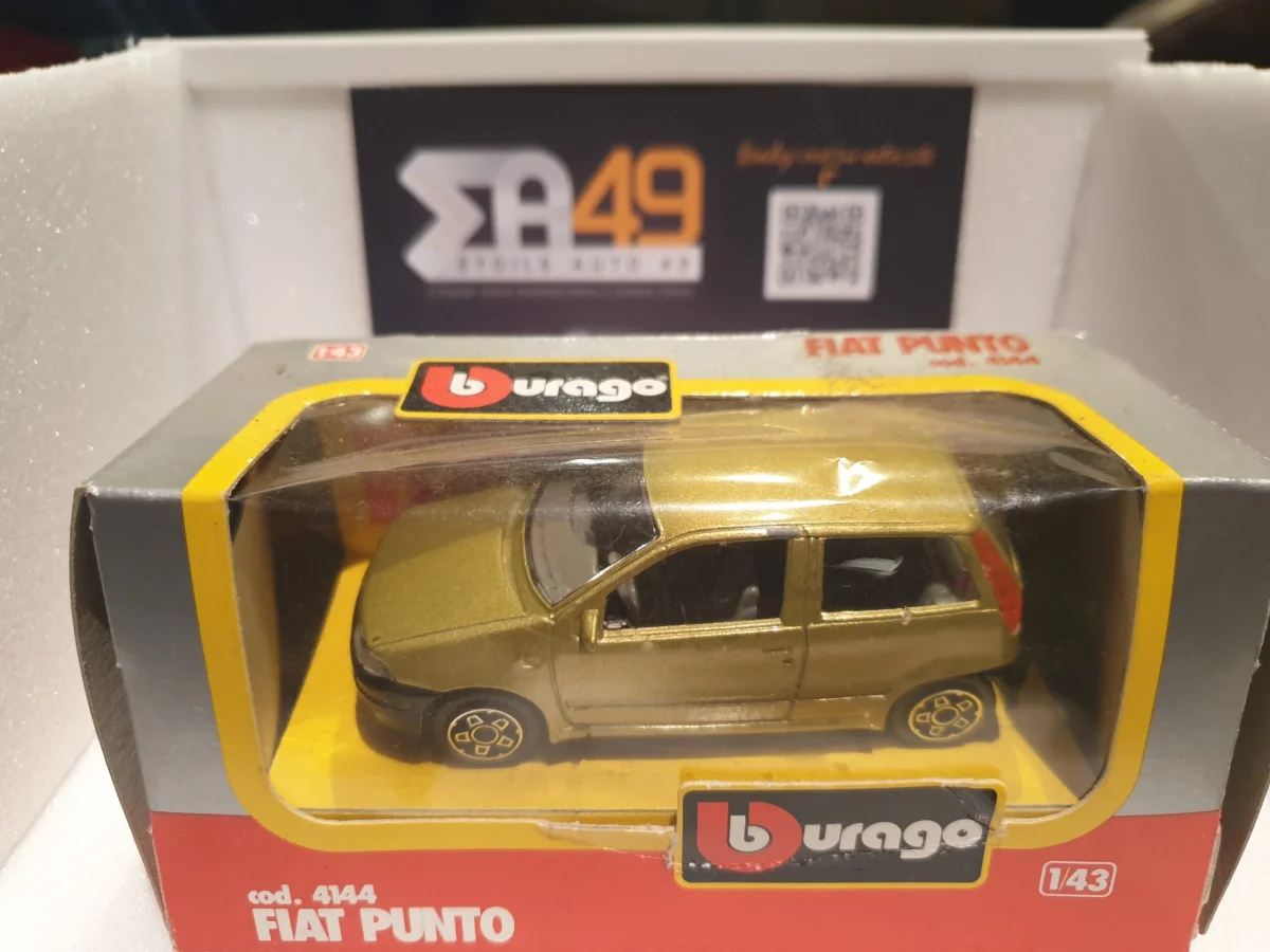 Fiat Punto Vins Rouges Harmonieux Occasion